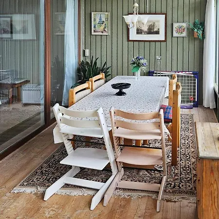 Vakantiehuis 8 Person In Farvang-by Traum