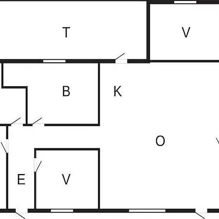 Vakantiehuis 8 Person In Farvang-by Traum Fårvang
